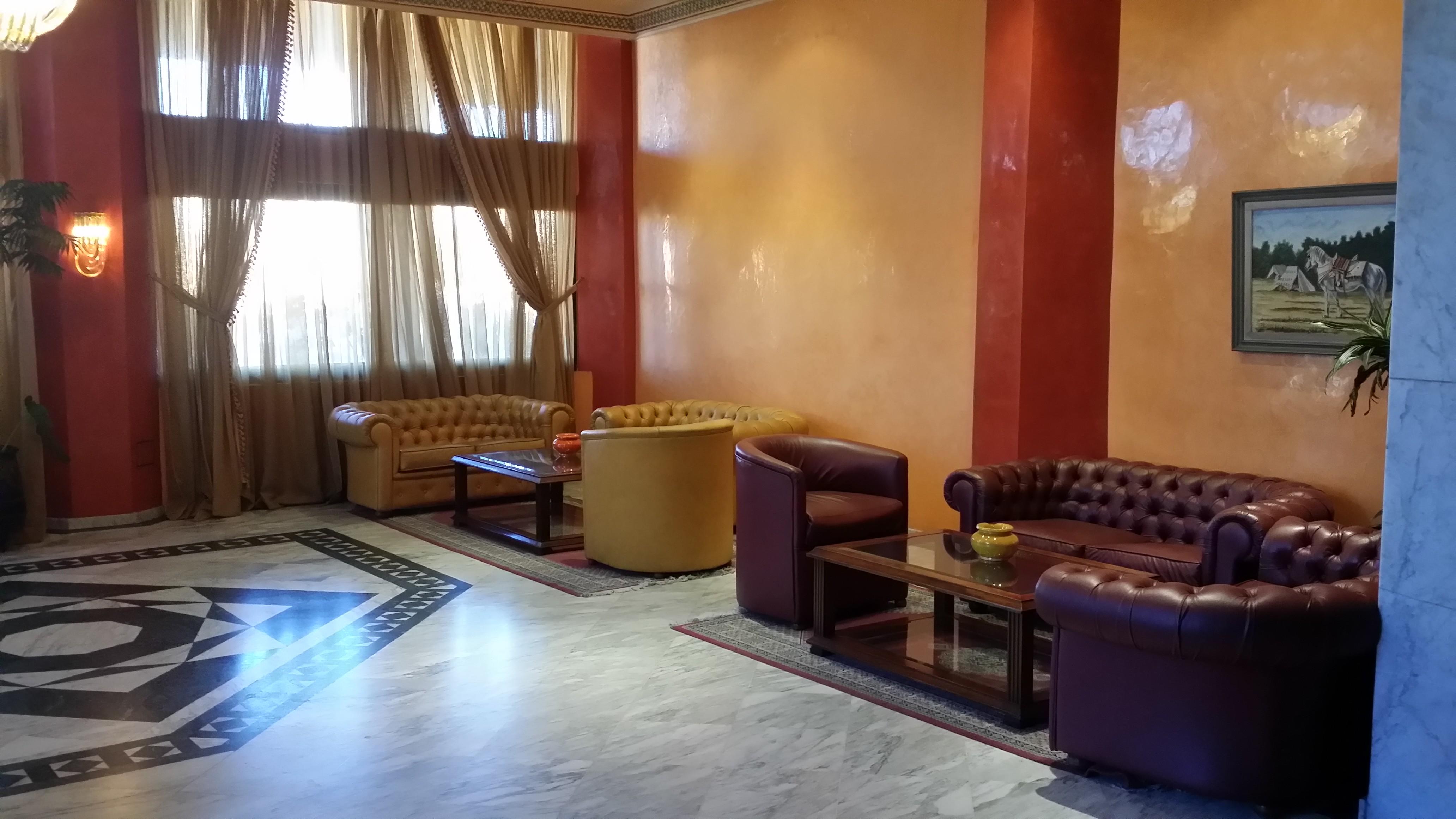 Hotel Bouregreg Rabat Exterior photo