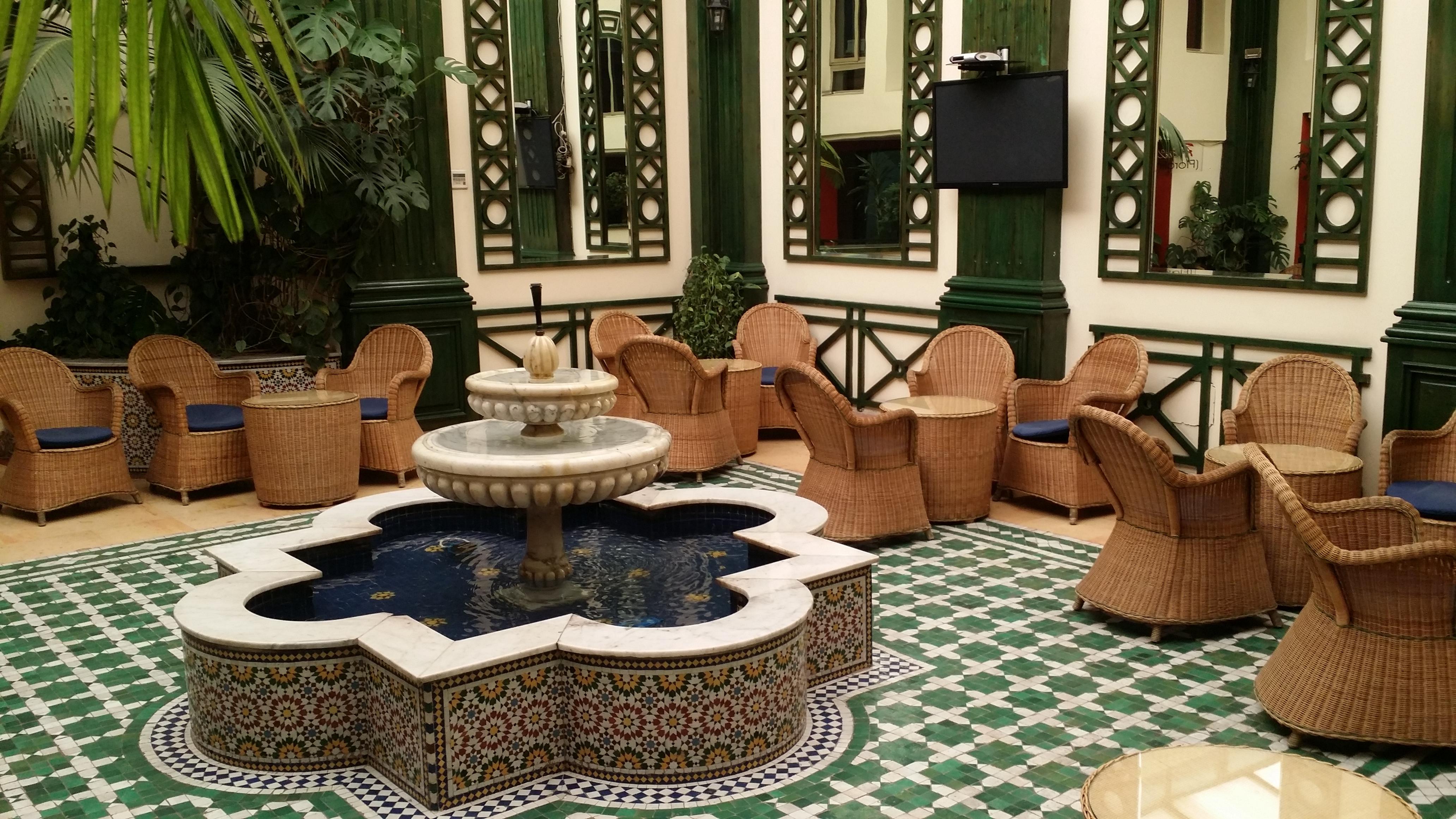 Hotel Bouregreg Rabat Exterior photo