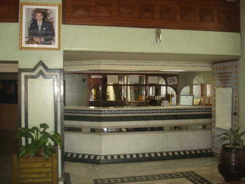 Hotel Bouregreg Rabat Interior photo