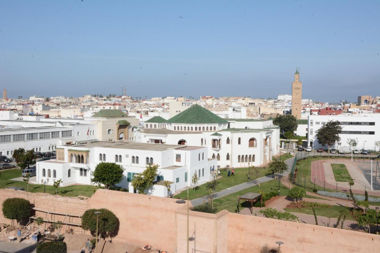 Hotel Bouregreg Rabat Exterior photo