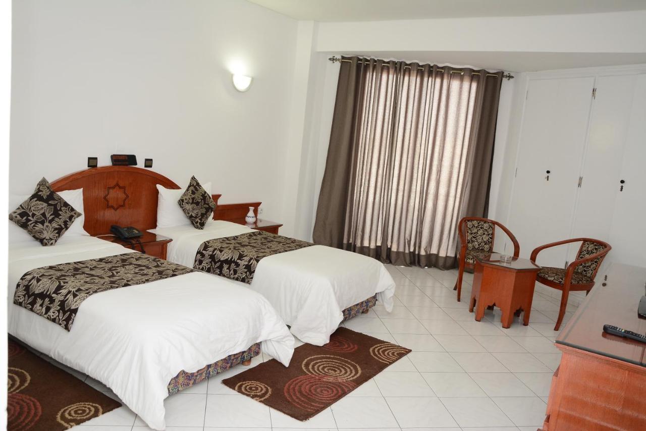 Hotel Bouregreg Rabat Exterior photo